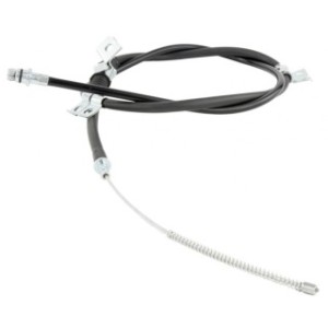 HandBrake Cable, Right FEBEST 04100-V93RH OE Ref MR407186