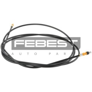 Câble de commande de verrouillage du bouchon de réservoir FEBEST 04103-CW pour MITSUBISHI OUTLANDER, ASX FEBEST