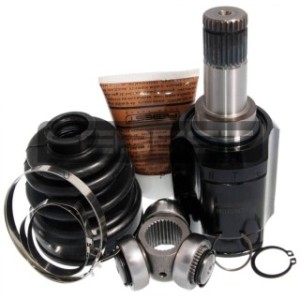 Joint homocinétique intérieur gauche FEBEST 0411-CS9MTLH pour MITSUBISHI MR581872 FEBEST