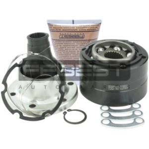 Joint homocinétique d'arbre de transmission FEBEST 0411-CU2WSHA pour MITSUBISHI MB661414 FEBEST