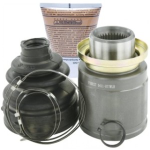 Inner Left CV Joint FEBEST 0411-H77WLH OE Ref MR470225