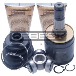 Joint homocinétique intérieur gauche FEBEST 0411-V43LH pour MITSUBISHI MB160655 FEBEST