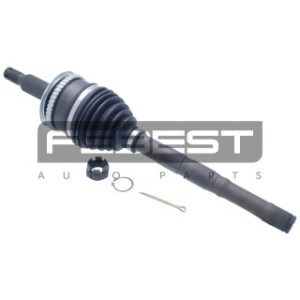 Demi-arbre de transmission extérieur droit FEBEST 0414-KB4A47R pour MITSUBISHI 3815A182 FEBEST