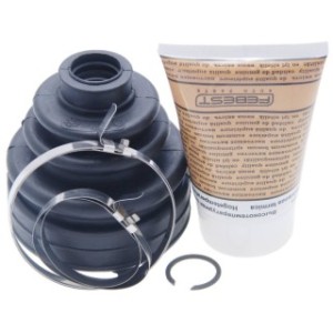 Inner CV Joint Boot Kit FEBEST 0415-NA4T OE Ref FTB6-22-520