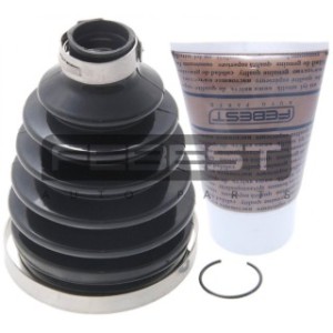 Kit de soufflet de joint homocinétique extérieur FEBEST 0417P-GA2RR pour MITSUBISHI 44017-T5C-000 FEBEST
