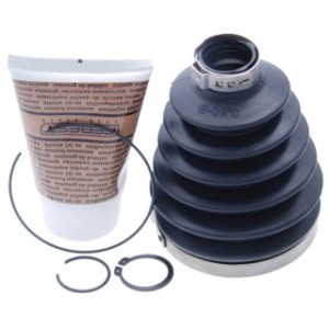 Outer CV Joint Boot Kit FEBEST 0417P-KB4 OE Ref GD19-22-530