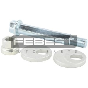 Kit de réparation FEBEST, boulon excentrique de réglage du carrossage 0429-011-KIT pour SHOGUN FEBEST