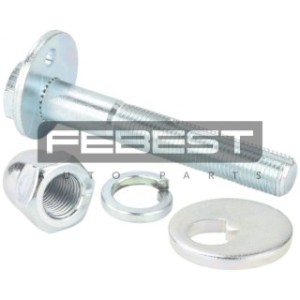 Kit de réparation FEBEST, boulon excentrique de réglage du carrossage 0429-014-KIT pour MITSUBISHI FEBEST