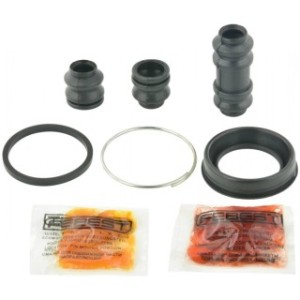 Rear Brake Caliper Repair Kit FEBEST 0475-K96R OE Ref MR307786