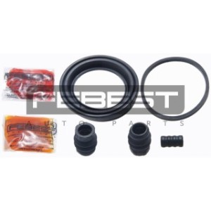 Kit de réparation d'étrier de frein avant FEBEST 0475-KB4 pour MITSUBISHI 4605B628 FEBEST