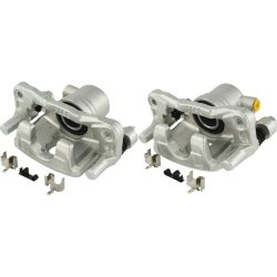 Rear Right & Left Brake Caliper Pair FEBEST 0477-CSRR-L OE Ref MR955066