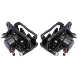 Paire d'étriers de frein arrière droit et gauche FEBEST pour MITSUBISHI SHOGUN