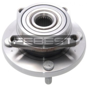 Moyeu de roue avant FEBEST 0482-EAF pour MITSUBISHI MR369518 FEBEST