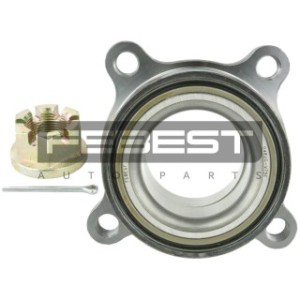 Moyeu de roue avant FEBEST 0482G-V75F pour MITSUBISHI SHOGUN, SHOGUN FEBEST