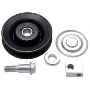 Pulley Tensioner Kit FEBEST 0487-V75 OE Ref MB918552