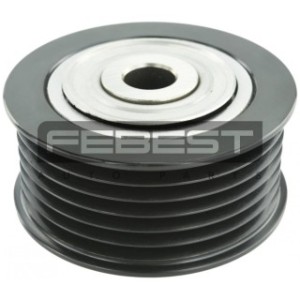 Poulie de renvoi FEBEST 0488-CX6A pour MITSUBISHI, PEUGEOT, CITROËN 1341A042 FEBEST