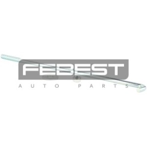 Support de montage de batterie FEBEST 0499-BML200L pour MITSUBISHI PAJERO, L200 FEBEST
