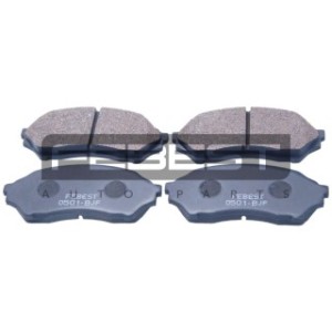 Kit de plaquettes de frein avant FEBEST 0501-BJF pour MAZDA 323 FEBEST