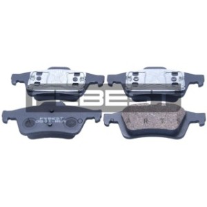 Kit de plaquettes de frein arrière FEBEST 0501-BLR pour FORD et plus encore... FEBEST