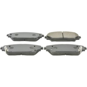 Kit de plaquettes de frein avant FEBEST 0501-BMF pour MAZDA 3, CX-3