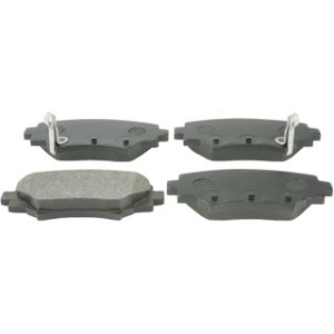 Kit de plaquettes de frein arrière FEBEST 0501-BMR pour MAZDA 3 OE B4Y0-26-48ZA