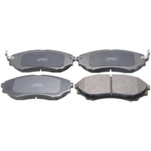 Kit de plaquettes de frein avant FEBEST 0501-BT50F pour FORD, MAZDA 1356600