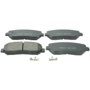 Kit de plaquettes de frein avant FEBEST 0501-CX5F pour MAZDA, JEEP 68225170AB