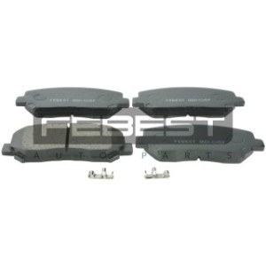 Kit de plaquettes de frein avant FEBEST 0501-CX5F pour MAZDA, JEEP 68225170AB FEBEST