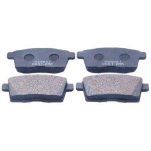 Kit de plaquettes de frein arrière FEBEST 0501-ERR pour MAZDA, FORD, LINCOLN 7T4Z-2200-A