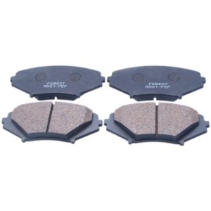 Kit de plaquettes de frein avant FEBEST 0501-FEF pour MAZDA RX-8