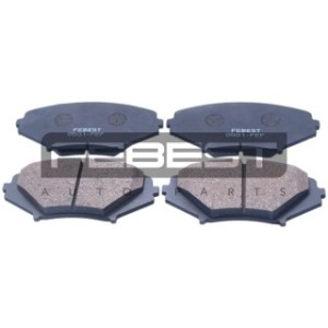 Kit de plaquettes de frein avant FEBEST 0501-FEF pour MAZDA RX-8 FEBEST