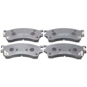 Kit de plaquettes de frein avant FEBEST 0501-GFF pour MAZDA BLYM-33-23Z