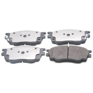 Kit de plaquettes de frein avant FEBEST 0501-GGF pour MAZDA 6 OE G2YD-33-23Z