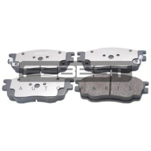 Kit de plaquettes de frein avant FEBEST 0501-GGF pour MAZDA 6 OE G2YD-33-23Z FEBEST