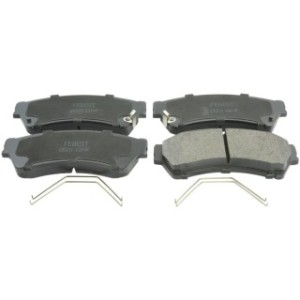 Kit de plaquettes de frein avant FEBEST 0501-GHF pour MAZDA, FORD, MERCURY, LINCOLN