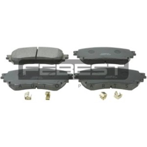 Kit de plaquettes de frein avant FEBEST 0501-GJF pour MAZDA 6 FEBEST