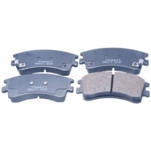 Kit de plaquettes de frein avant FEBEST 0501-GYF pour MAZDA 6