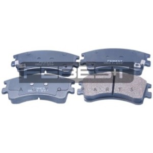 Kit de plaquettes de frein avant FEBEST 0501-GYF pour MAZDA 6 FEBEST