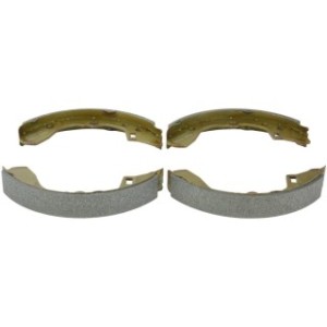 Kit de mâchoires de frein arrière FEBEST 0502-BFR pour MAZDA 323