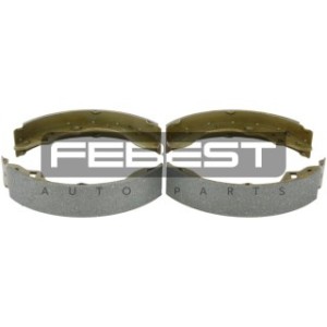 Kit de mâchoires de frein arrière FEBEST 0502-BJR pour MAZDA 323 FEBEST