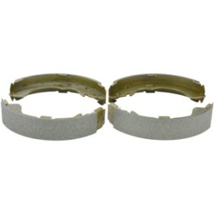 Kit de mâchoires de frein arrière FEBEST 0502-GFR pour MAZDA, FORD, MERCURY 1U2Z-2V200-RBRM