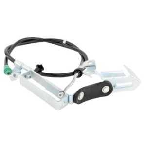 HandBrake Cable, Left FEBEST 05100-TRBLH OE Ref 2L84-2A823-AB