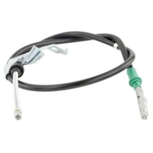 Câble de frein à main droit FEBEST 05100-TRBRH pour FORD, MAZDA 3L84-2A604-AA