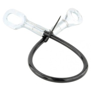 Holder, Tail Gate FEBEST 05109-BT OE Ref 6M34-J21952-BA