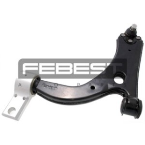 Bras de suspension avant gauche FEBEST 0524-MZ2LH pour FORD, MAZDA 2, FIESTA FEBEST