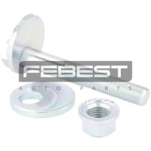 Kit de réparation FEBEST, boulon excentrique de réglage du carrossage 0529-002-KIT pour MAZDA FEBEST