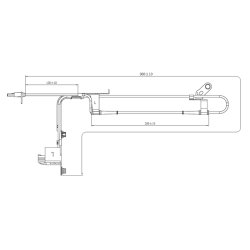 Capteur de vitesse de roue ABS FEBEST 05606-001 pour MAZDA 6 OE GS1D-43-73X FEBEST
