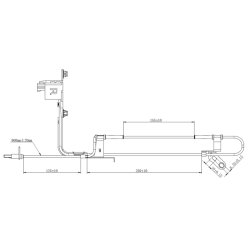 Capteur de vitesse de roue ABS FEBEST 05606-002 pour MAZDA 6 OE GS1D-43-70X FEBEST