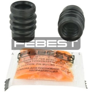 Kit de soufflets de coulissement d'étrier de frein arrière FEBEST 0573-MZ3R pour MAZDA 3 FEBEST