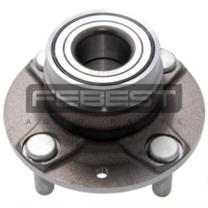 Moyeu de roue arrière FEBEST 0582-BJR pour MAZDA 323, MX-3 FEBEST
